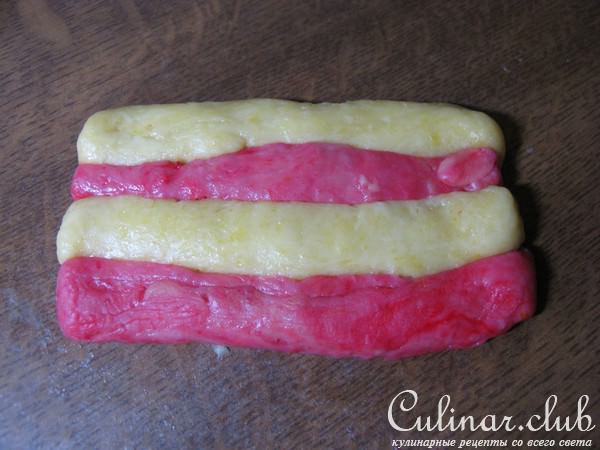 Печенье тросточки для Санты Клауса, рогалики и печенье " Спиралька "