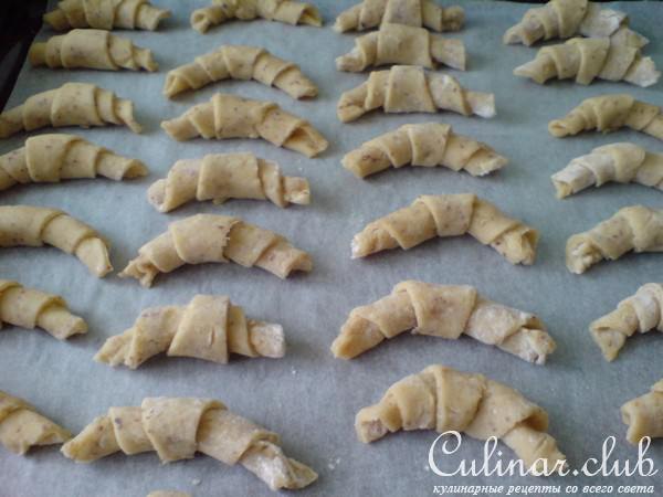 Печенье "Рогалики ореховые"