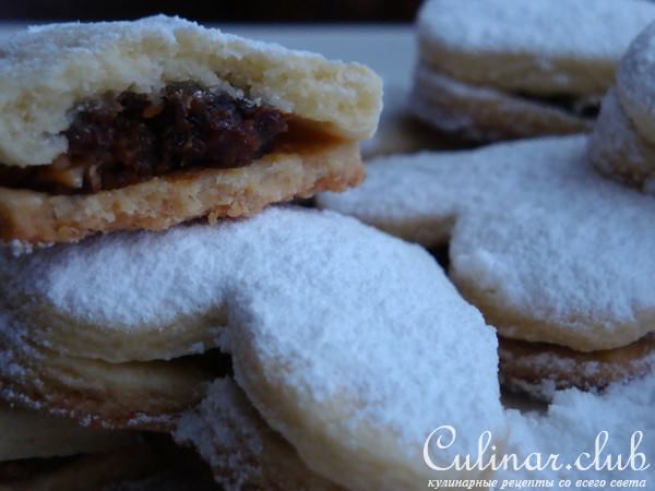 Простое и вкусное печенье с сухофруктами
