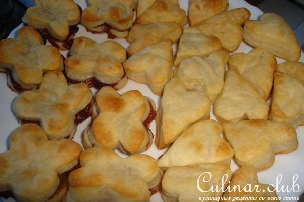 Печенье с джемом