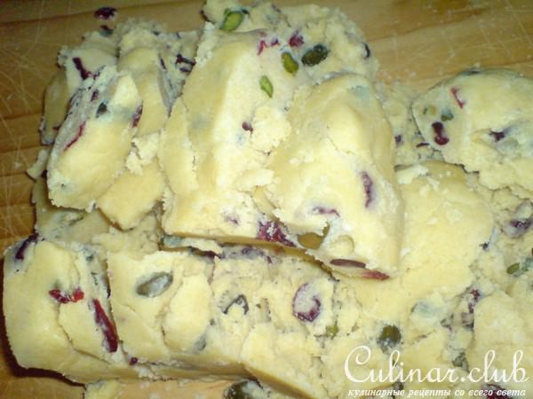 Мексиканское свадебное печенье