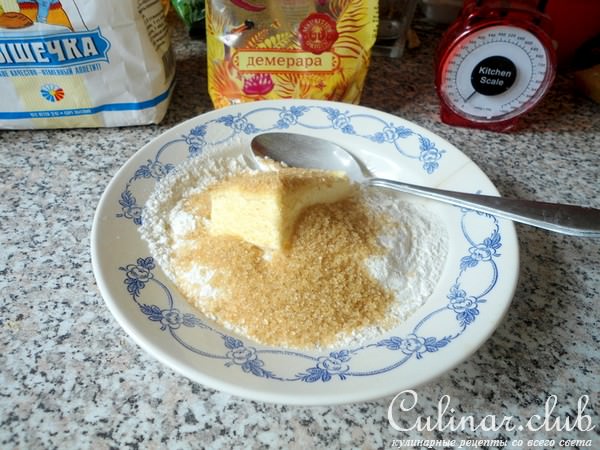 Песочное печенье «Ягодные батончики».