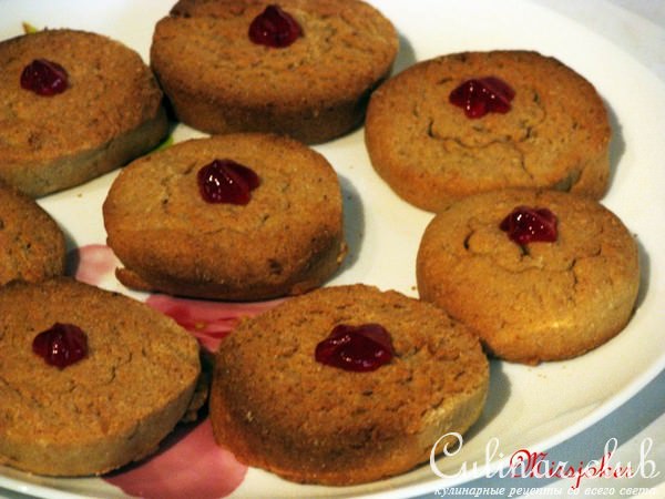 Печенье "Яблочно-злаковый микс"