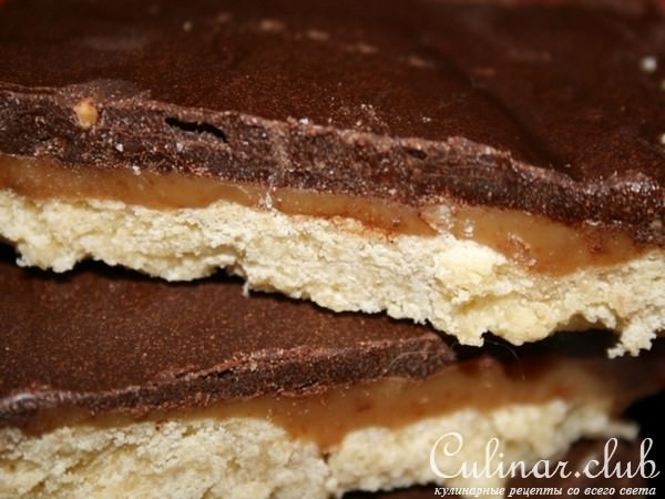 Печенье "Гигантский Twix"