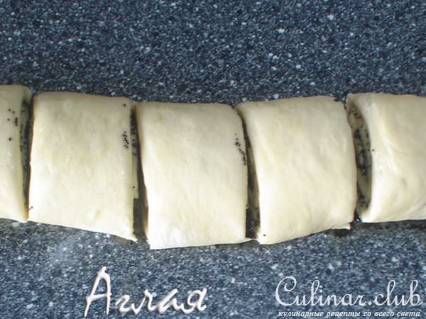 Булочки с маком к чаю