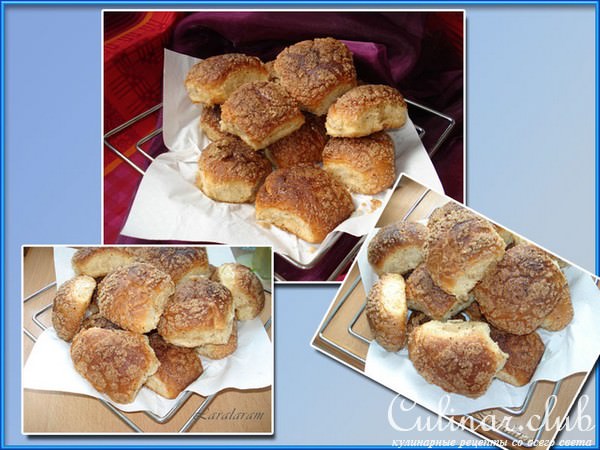 Булочки в КАРАМЕЛЬКЕ - Sin-Amen-Rolls