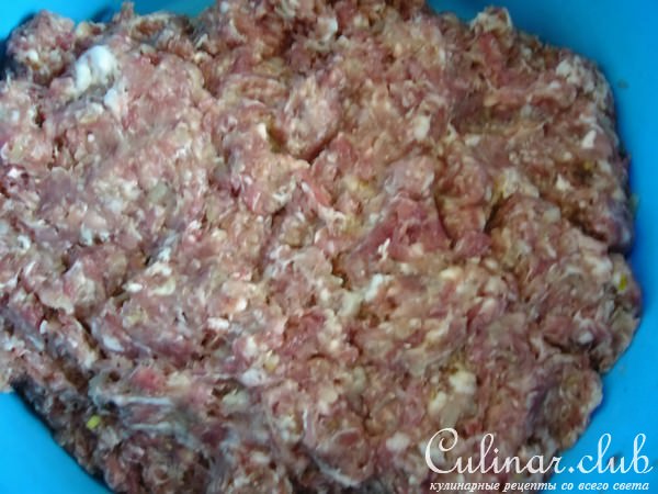 Чебуреки с разными начинками