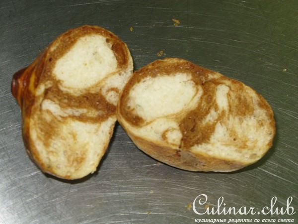 Мраморные булочки