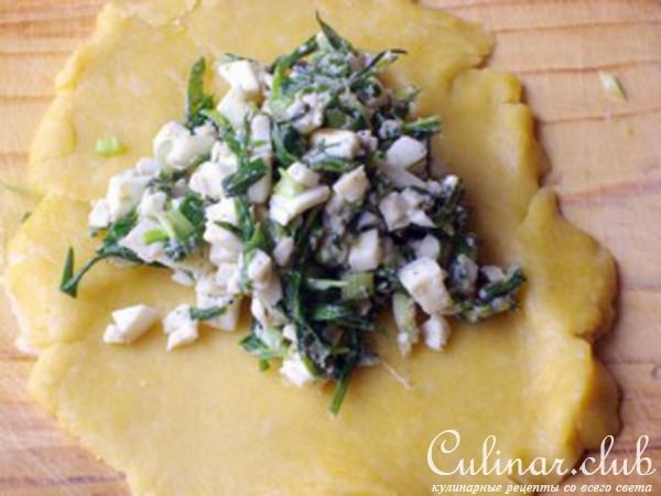 Кукурузные лепешки с тархуном