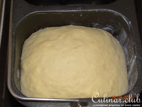 Сырные слоёные булочки с маком
