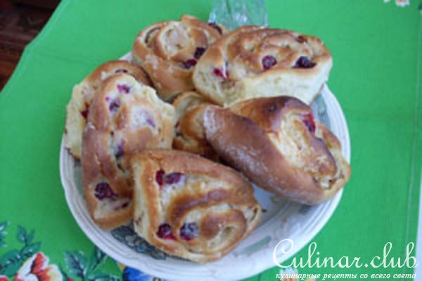 Булочки - рулетики