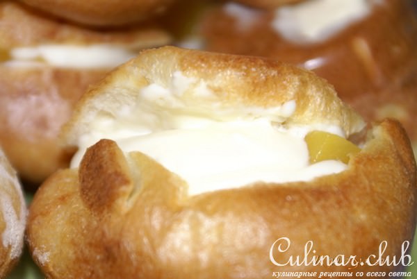 Поповеры (popovers) пустые булочки