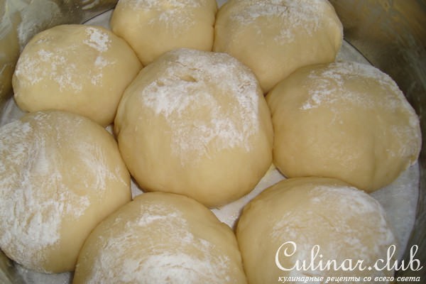 Булочки с джемом
