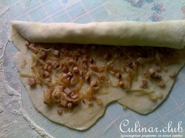 Пикантные булочки