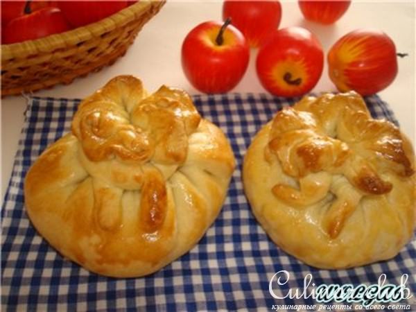 Фруктовые узелочки