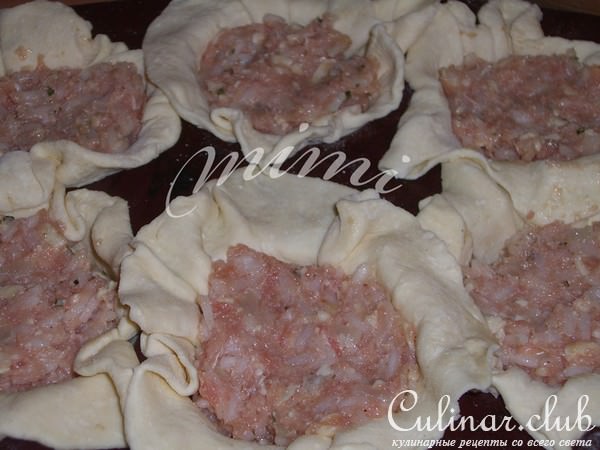картофельные маффины с "ёжиками"