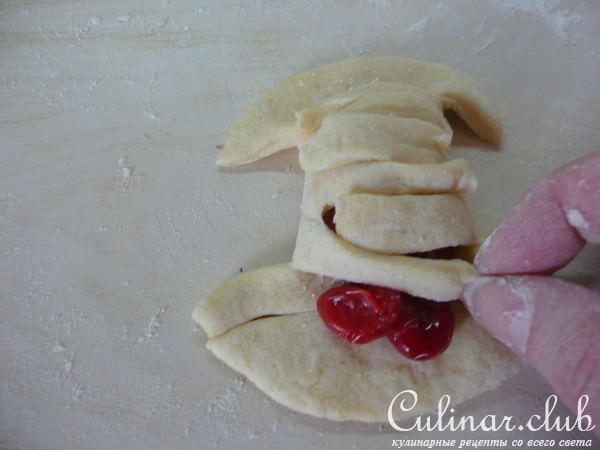 КОРЗИНКИ С ВИШНЯМИ для соблюдающих пост