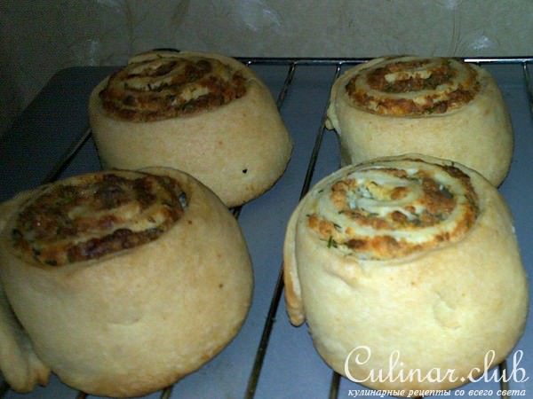 Пикантные булочки