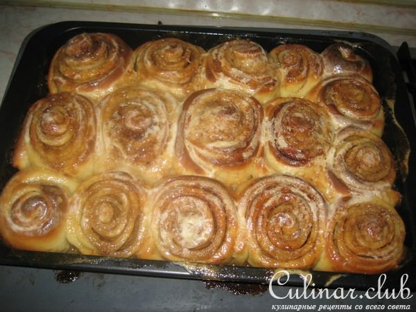 Cinnabon или что-то ну, очень похожее