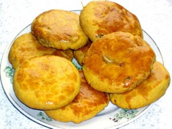 Кукурузные лепешки с тархуном