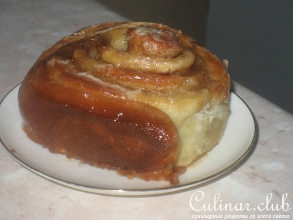Cinnabon или что-то ну, очень похожее