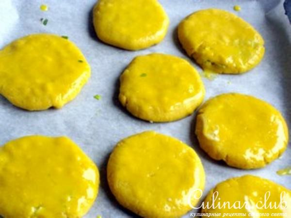 Кукурузные лепешки с тархуном