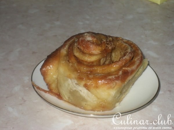 Cinnabon или что-то ну, очень похожее