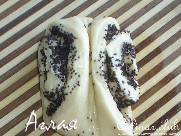 Булочки с маком к чаю