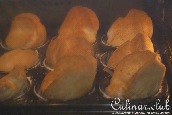Поповеры (popovers) пустые булочки