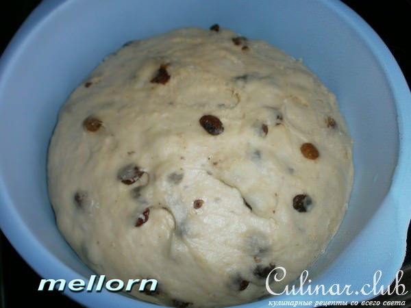 Карамельные полоски с изюмом