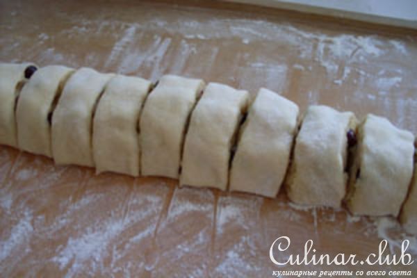 Булочки - рулетики