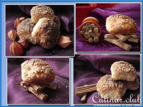 Булочки в КАРАМЕЛЬКЕ - Sin-Amen-Rolls