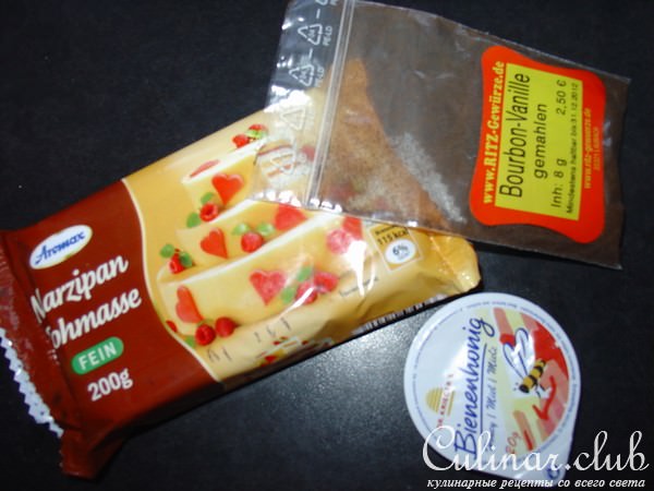Марципановый мёд.