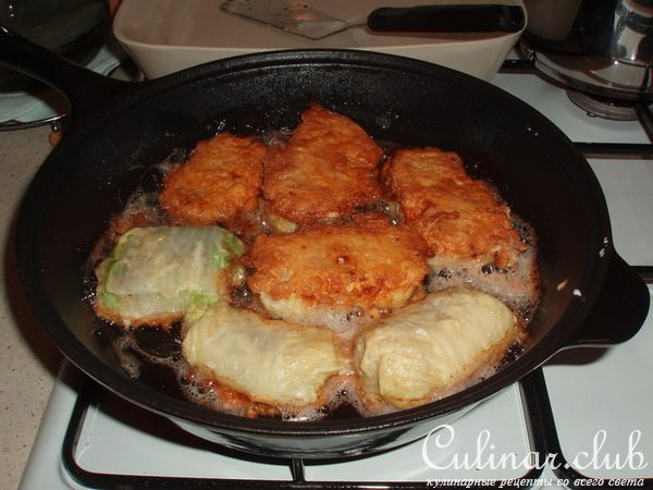 Голубцы, не такие как обычно. :0))))