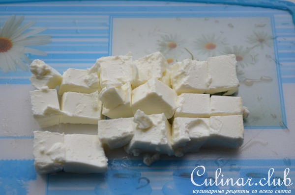 Омлет "Греческий " с куриной грудкой