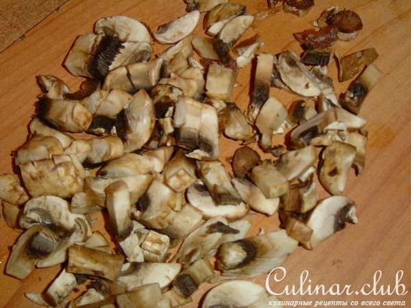 Пельмени с капустой и грибами