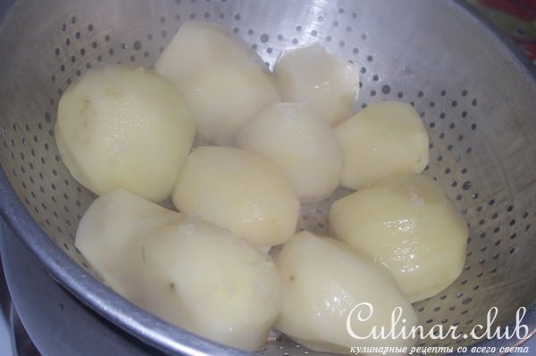 голубцы с картошкой