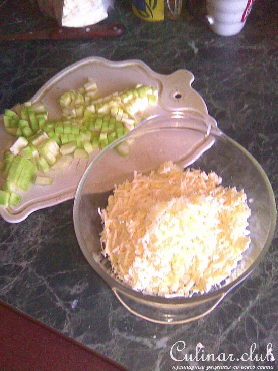 паштет из кабачков и брынзы