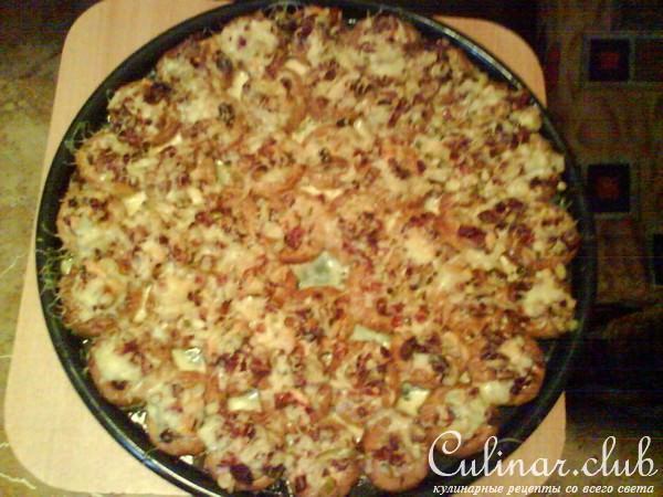 пицца из сушек