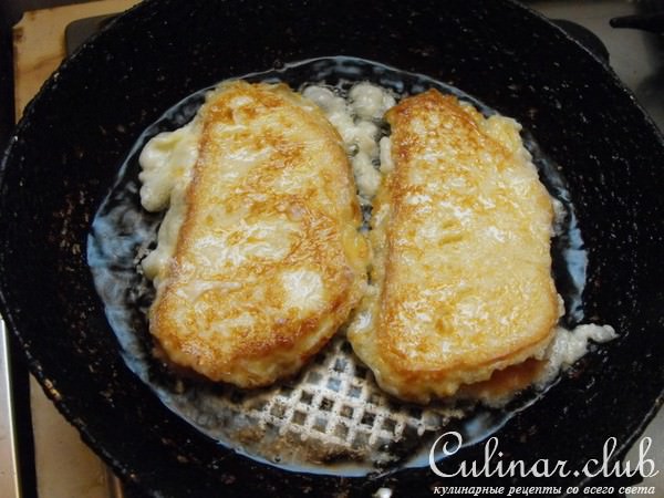 Сладкие гренки (новый вариант)