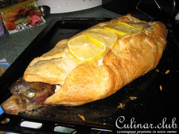 Форель фаршированная