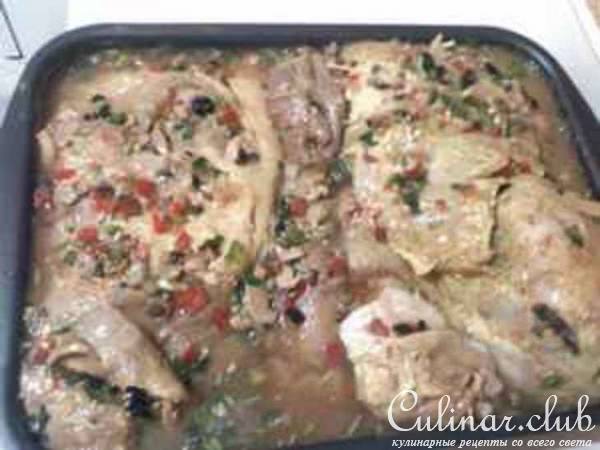 Мясо к праздничному столу..