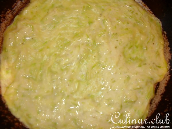 торт из кабачков