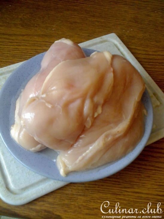 Котлетки из куриного филе