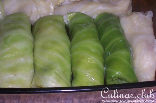 голубцы с картошкой