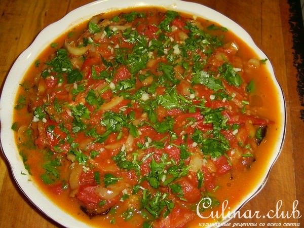 закуска из баклажанчиков (вариант)