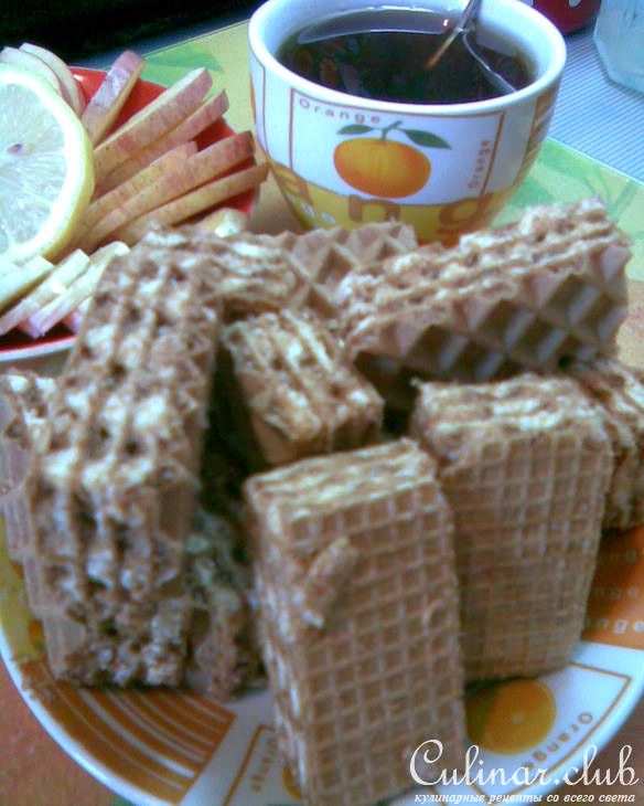 вафельки к чаю