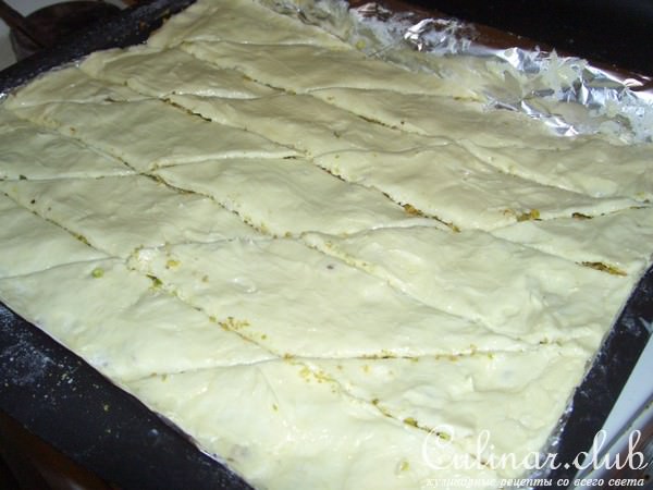 Пахлава с фисташками