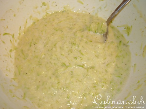 торт из кабачков