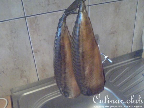 скумбрия а-ля копченая